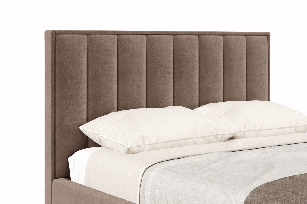 Мягкая кровать, Кровать Анкона 1400 с подъёмным механизмом