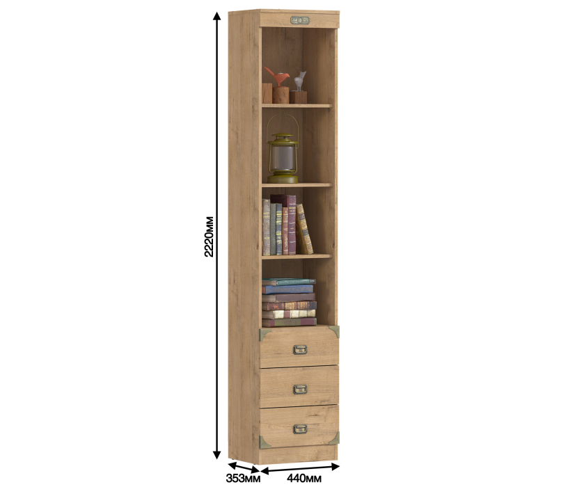 Стеллажи, Стеллаж Фрегат СБ-2815