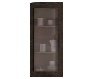 Регина фасад для шкафа навесного со стеклом 42х92 см