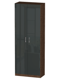Распашной шкаф Лайф для одежды 80*40*215 Дуб экспресив