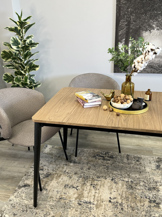 Обеденные столы, Стол Kenner KS1200 раздвижной, керамика