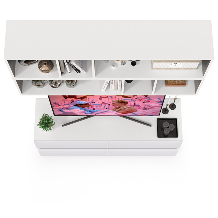 ТВ-тумбы, Тумба для ТВ с двумя полками Сидней