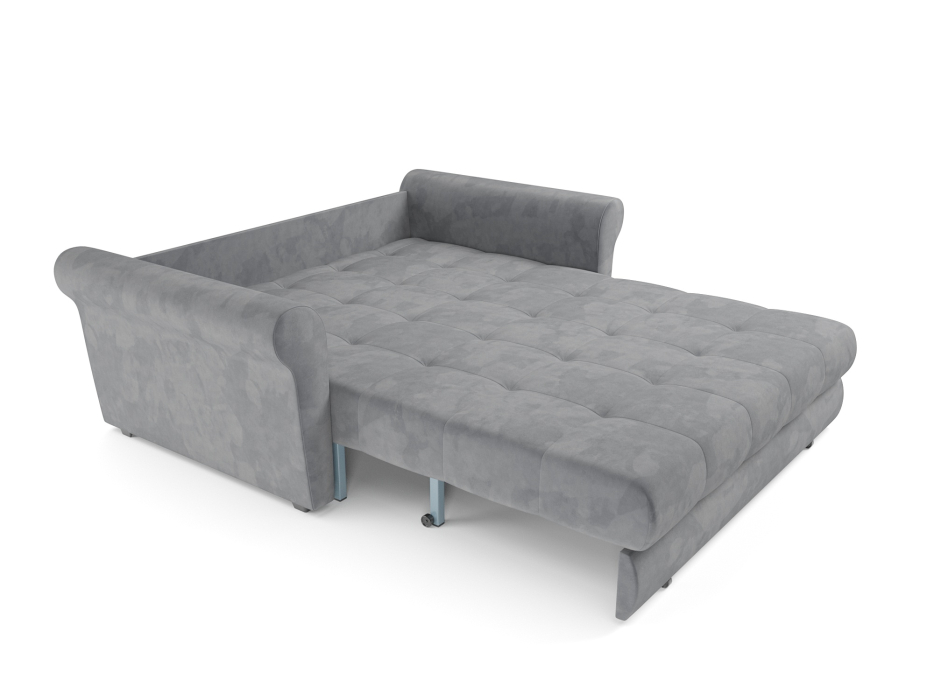 Диваны кровати со спальным местом, Диван аккордеон Гранд ППУ 155*200 см (Велюр)