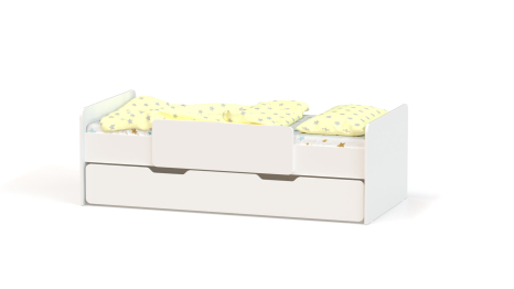 Односпальная кровать с выкатным спальным местом Ridgimmi 6.2