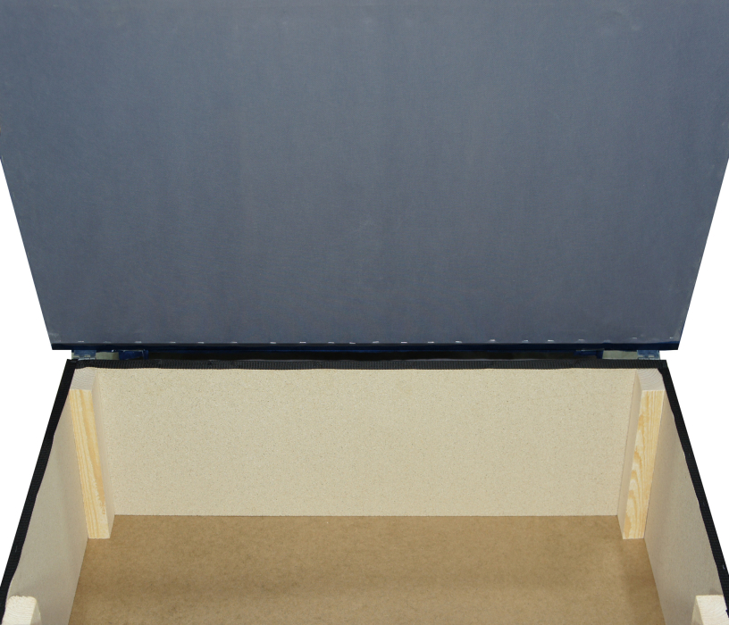 Диваны с ящиком для белья, Диван-кровать выкатной Идея 120 велюр