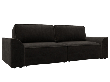 Диван прямой Лига-048 НПБ, велюр BRUT