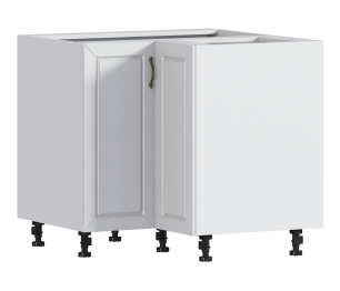 Сити стол угловой (равносторонний) 2 дв 82х82 см