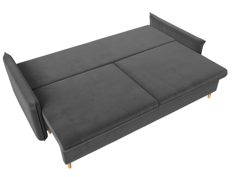 Диваны еврокнижки, Прямой диван Хьюстон, велюр