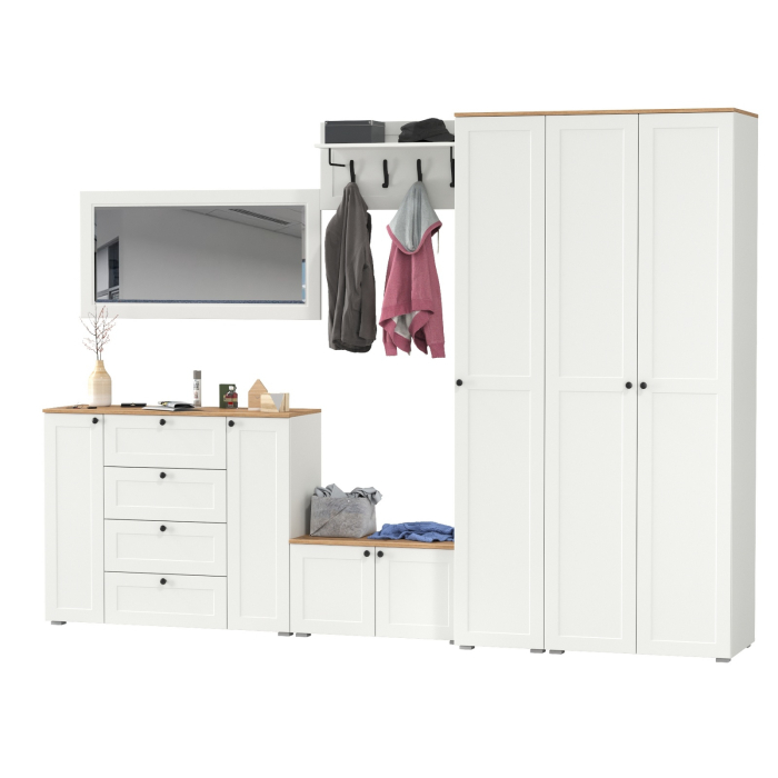 Прихожие, Модульная мебель Остин в прихожую № 55