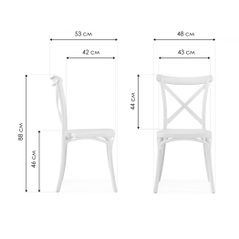 Пластиковый стул Venus