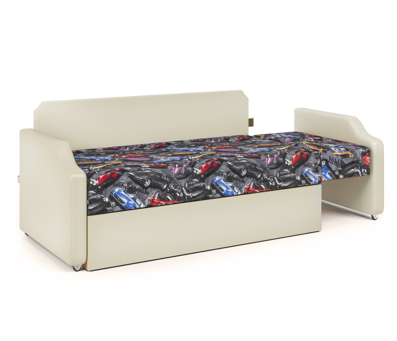 Диваны прямые кухонные, Кушетка Малыш, велюр / экокожа