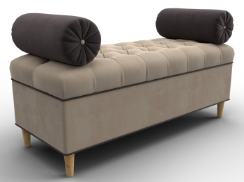 Банкетка Глория, велюр