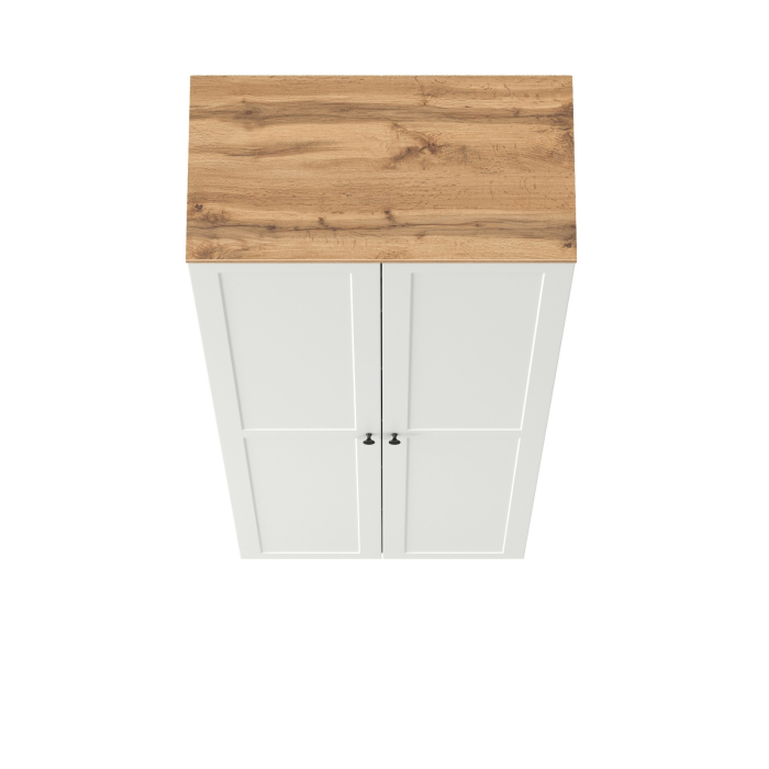Шкафы двухстворчатые, Шкаф двухдверный с полками Остин 16.307