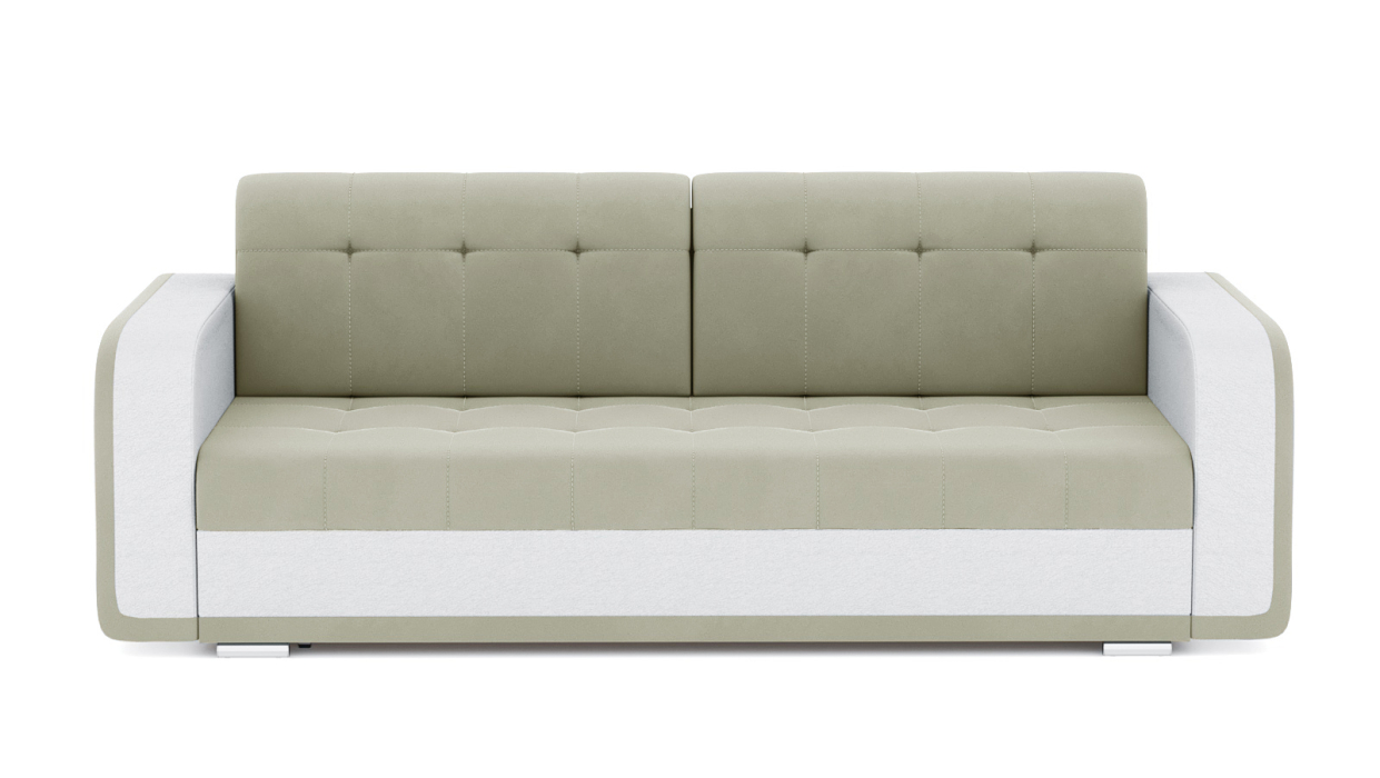 Диваны еврокнижки, Диван-кровать Генри еврокнижка, велюр+кож.зам