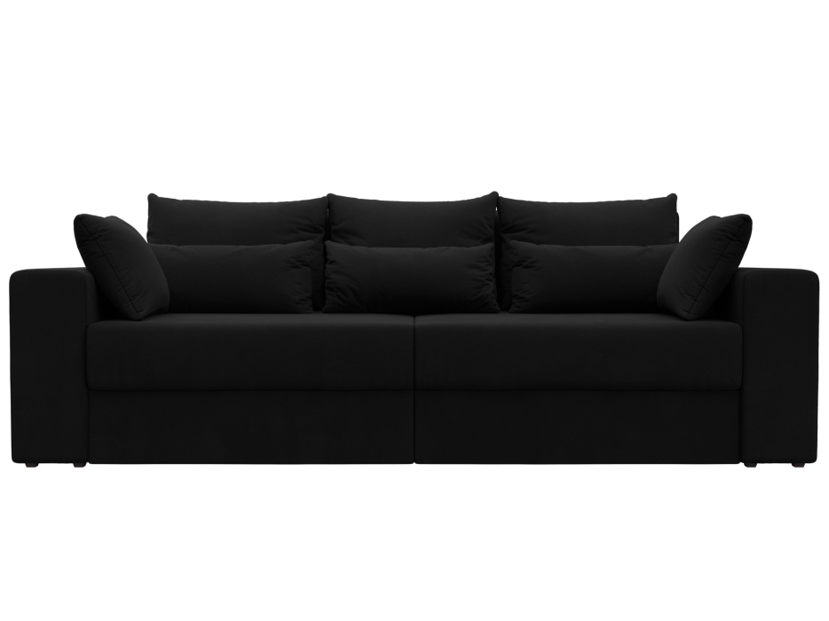 Диваны выкатные, Диван прямой Майами, микровельвет