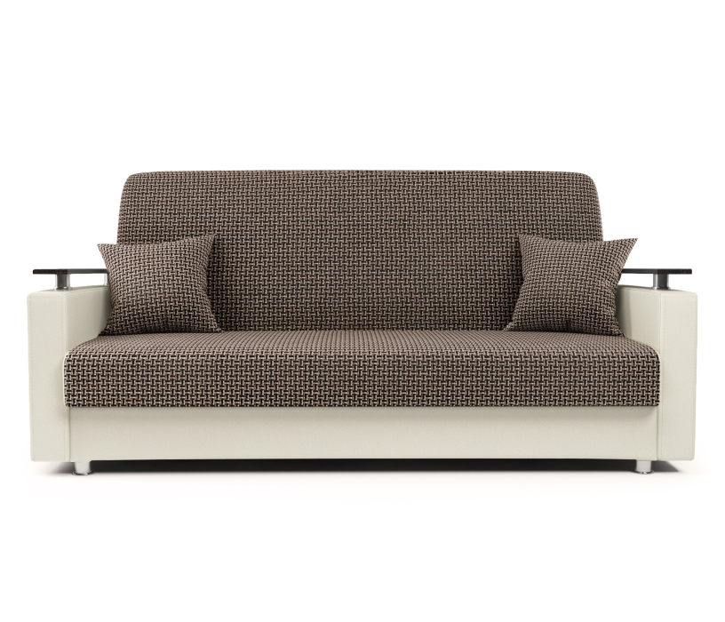 Диваны книжки, Диван-книжка Мелодия ДП №2 140, рогожка/ экокожа