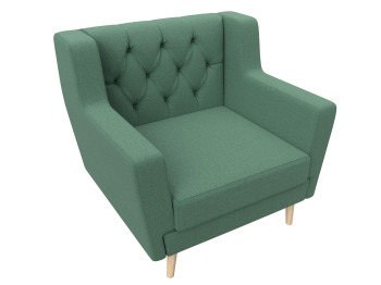 Кресло Брайтон Люкс, рогожка Амур