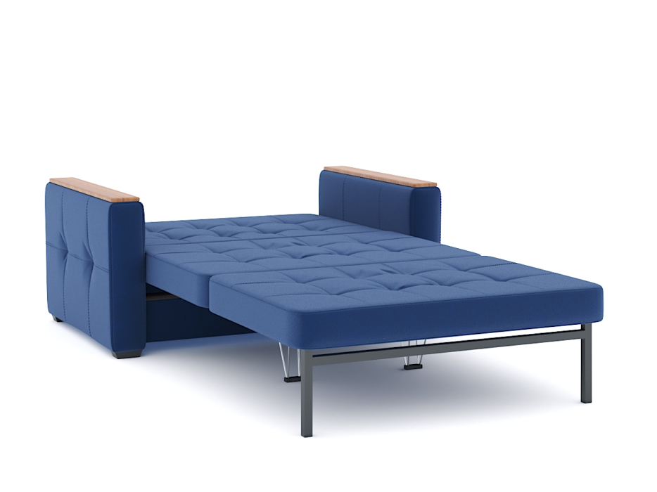 Диваны с ящиком для белья, Диван-кровать Этро Вуд, велюр