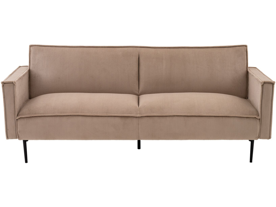 Диваны кровати со спальным местом, Диван прямой STOOL GROUP Кассель велюр рельефный