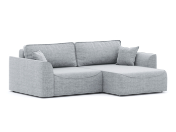 Диван-кровать угловой Рафаэль еврокнижка НПБ, рогожка Люкс