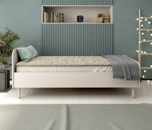 Кровать с основанием Абика (90 х 190 см)