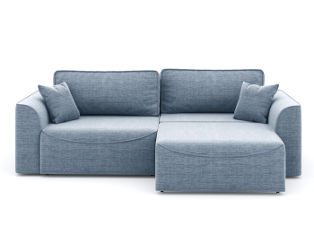 Диван-кровать еврокнижка Рафаэль НПБ, рогожка Люкс