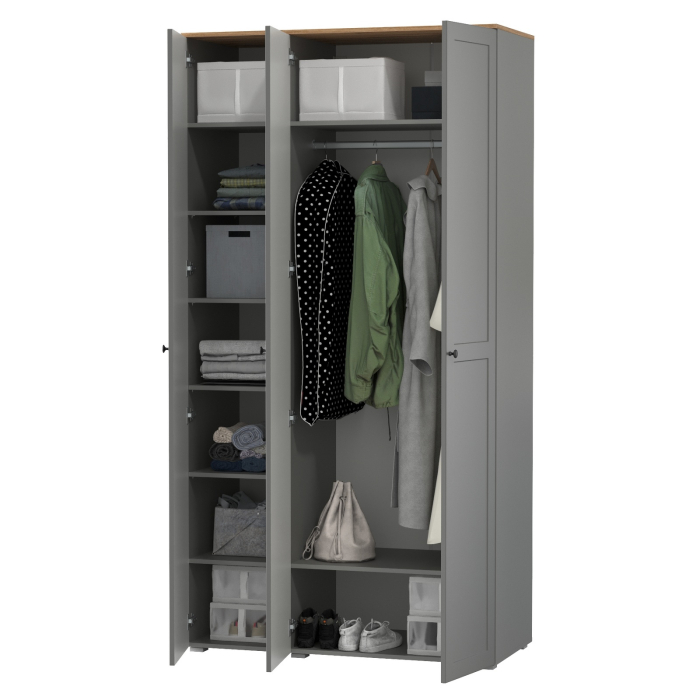 Прихожие, Шкаф для одежды и шкаф-пенал в прихожую Остин