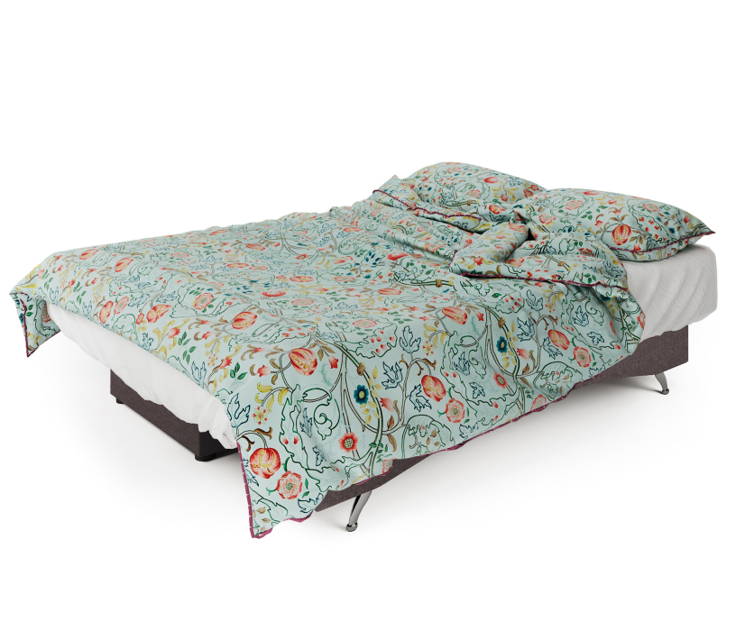 Диваны еврокнижки, Диван-кровать Евро 150, рогожка