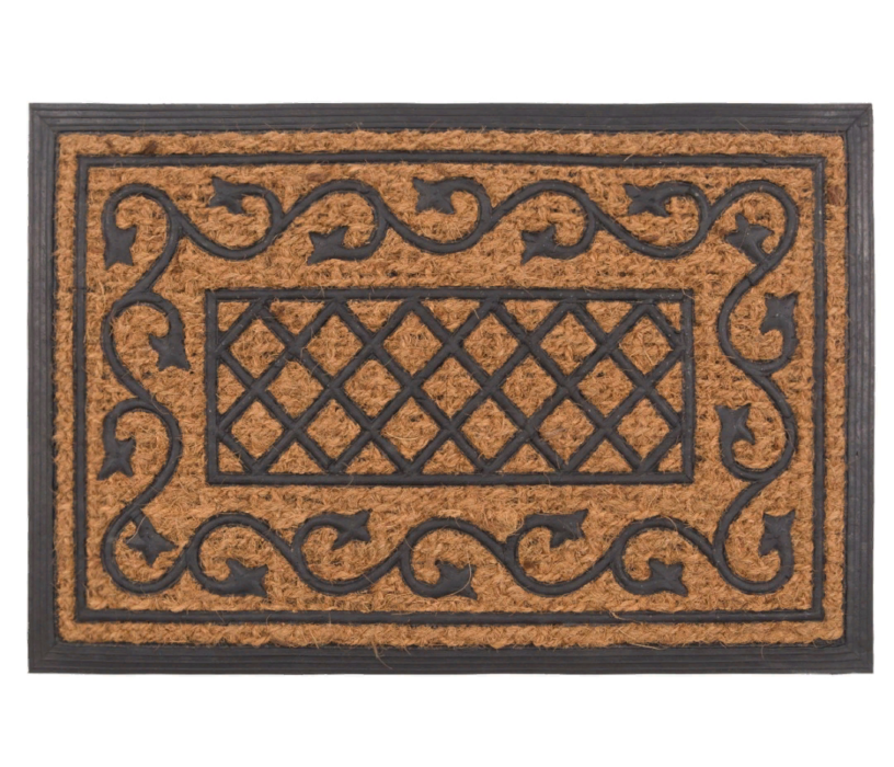 Придверные коврики, Коврик кокосовый Big House 40х60 см Ампир