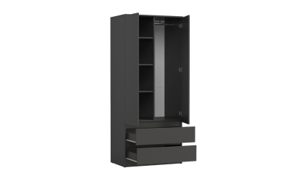 Шкаф для одежды Берген 82.03 (2х дв.)