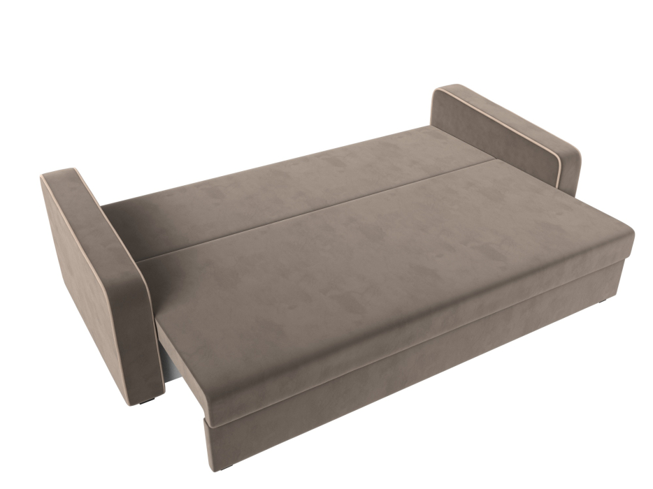 Диваны еврокнижки, Прямой диван Лига-009, велюр