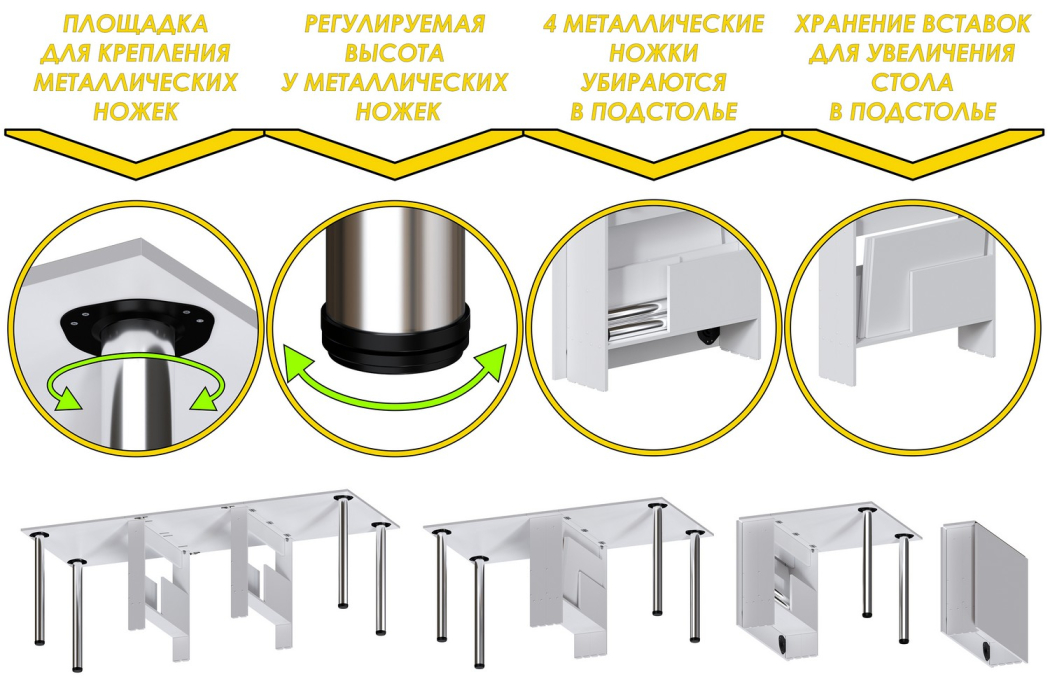 Столы-книжки, Стол-книжка СТК-22