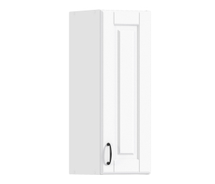 Регина шкаф навесной 1 дв 25х72 см