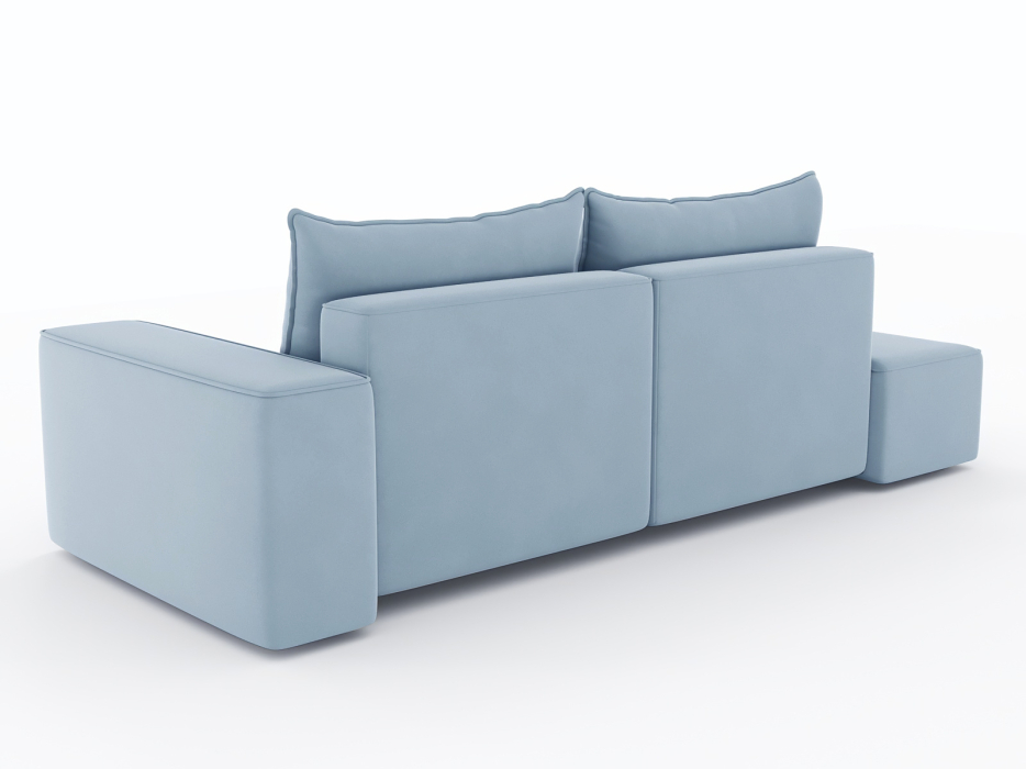 Диваны еврокнижки, Диван-кровать еврокнижка Кензо, велюр