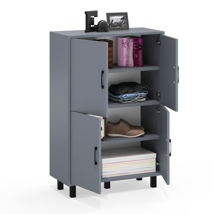 Комоды, Тумба-комод четыре дверки РВК 126-804