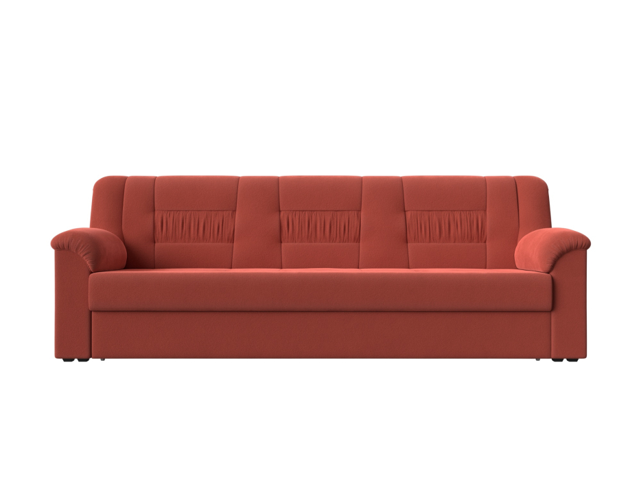 Дизайнерские диваны для гостиной, Прямой диван Карелия, Микровельвет