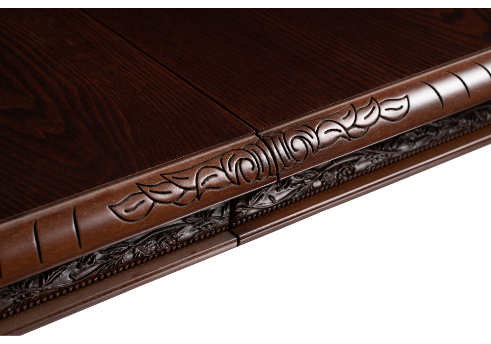 Обеденные столы, Стол деревянный Кантри  (коричневая патина)