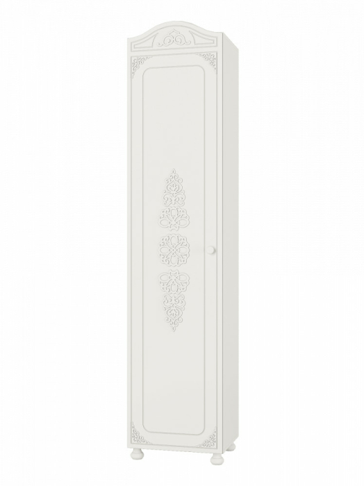 Шкафы пеналы, Шкаф Ассоль АС-53К (левый с короной)