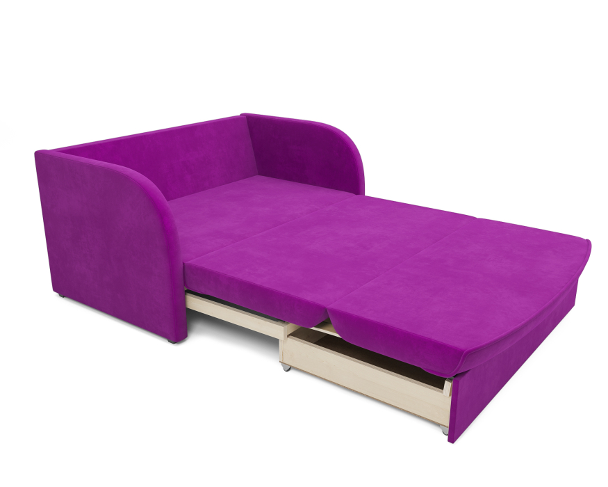 Диваны кровати прямые, Диван прямой выкатной Малютка (Кордрой)