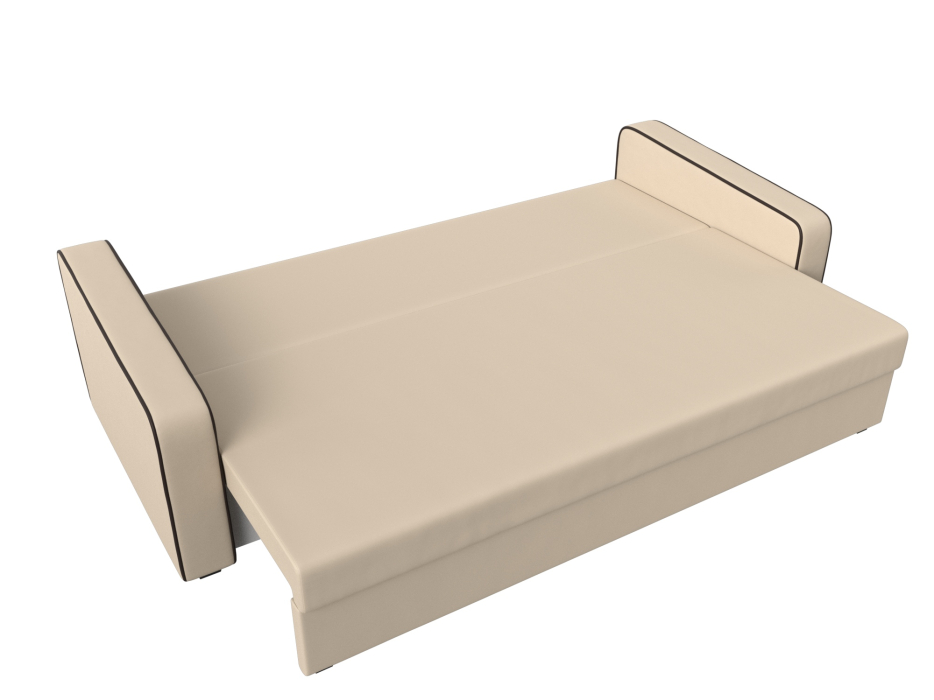 Диваны еврокнижки, Прямой диван Лига-009, экокожа