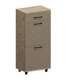 Модульная система Грейс Тумба ТБ-5003  Гикори Джексон Светлый