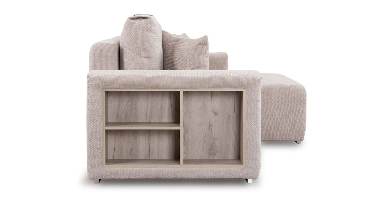 Диваны угловые в гостиную, Диван-кровать угловой Оксфорд №1