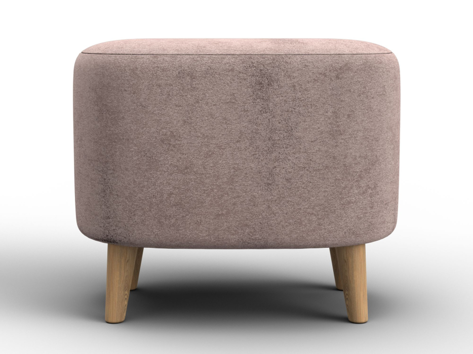 Пуфы дизайнерские, Пуф 003, велюр TOWER