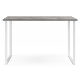 Деревянный стол Лиман 117 x 77 (белые ноги)