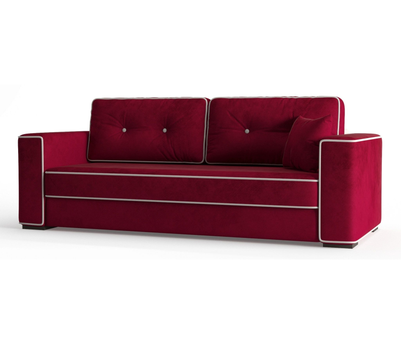 Диваны еврокнижки, Диван-кровать Принстон, независимый пружинный блок, велюр