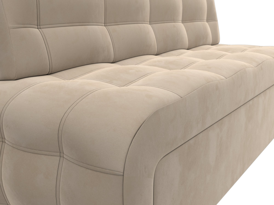 Диваны прямые кухонные, Диван кухонный прямой Люксор, велюр