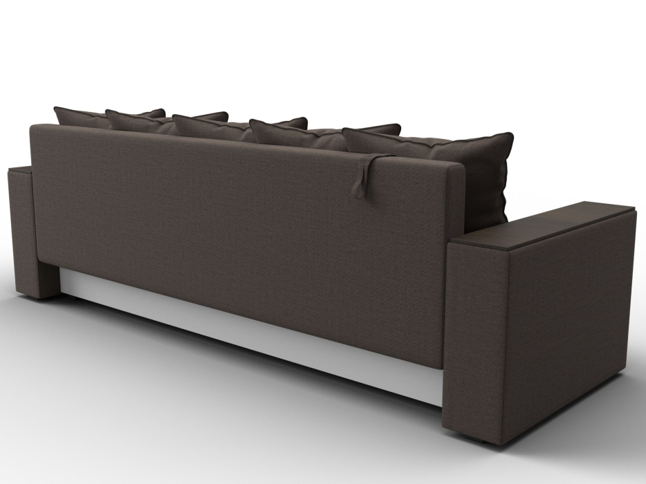 Диваны кровати со спальным местом, Диван прямой Дубай Лайт, рогожка Амур