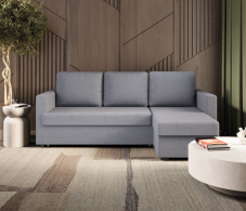 Диваны угловые в гостиную, Диван угловой Джессика, рогожка