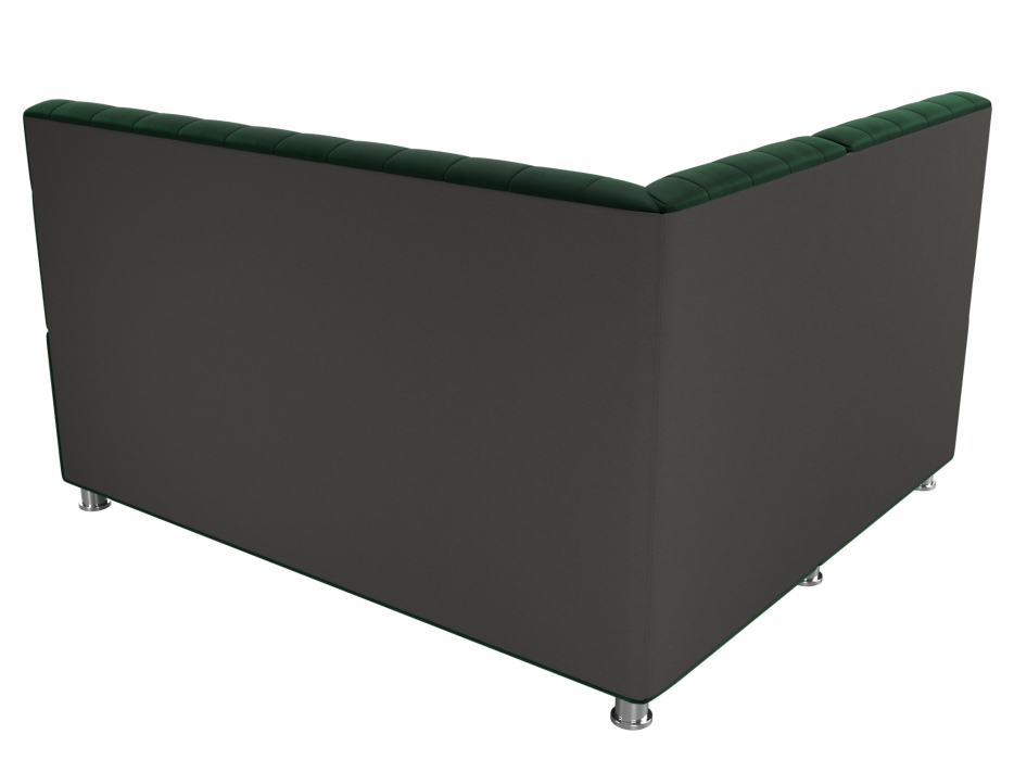 Диваны угловые кухонные, Кухонный угловой диван Мирта левый угол, велюр