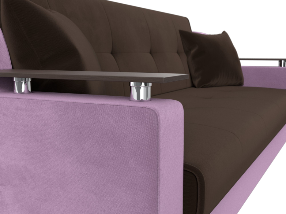 Диваны книжки, Прямой диван книжка Сенатор, микровельвет